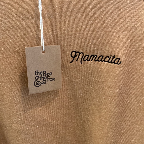 Embroidered Mamacita Cropped Sweatshirt - Picture 2 of 2